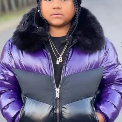 Jordan Craig Kids Jacket - Blocked Puffer - Sacramento - 91548K Shop All