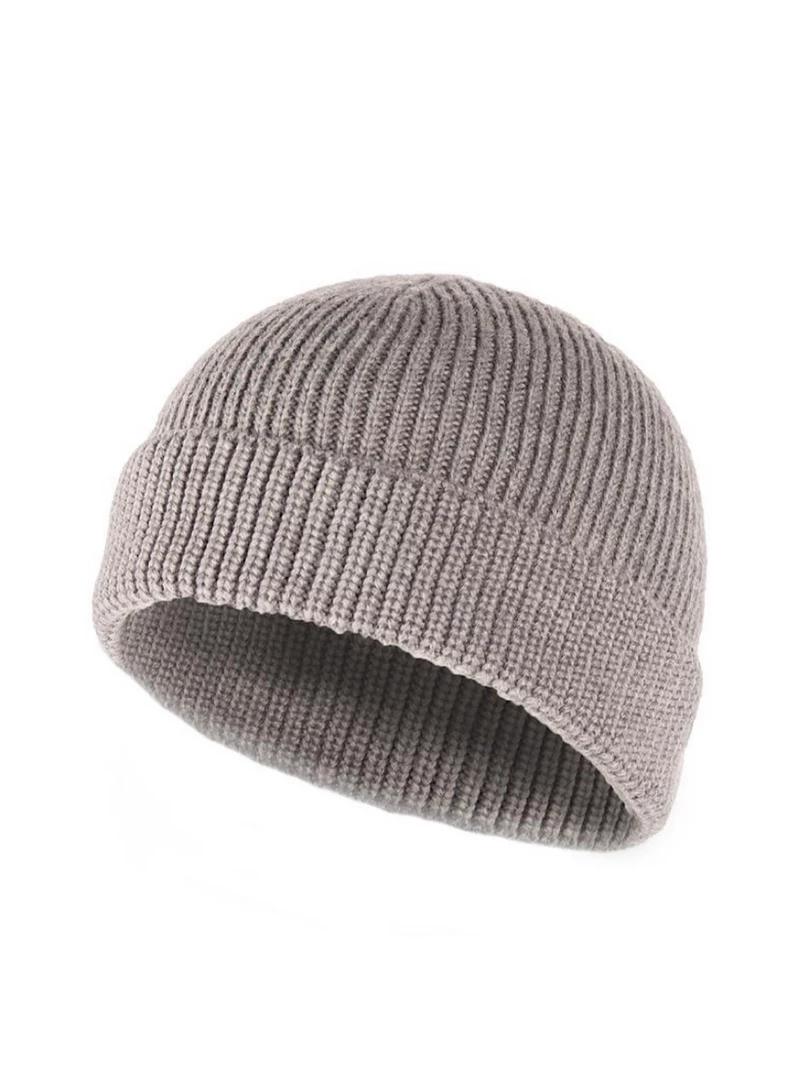 Citylab Hat - Wool Blend Beanie - Heather Grey - W013B 1 Citylab Hat - Wool Blend Beanie - Heather Grey - W013B