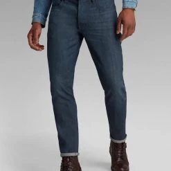 G-Star Jeans - 3301 Slim - Worn In Leaden - 51001-C922 Shop All