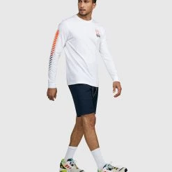 Psycho Bunny Shirt - Egremont - White - B6T218Q1FT