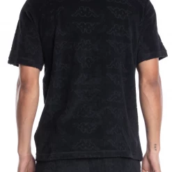 Shop All Kappa Short Set - Logo Tape Efro - Black Smoke - 371C59W