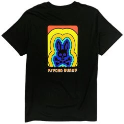 Psycho Bunny T-Shirt - Chelton - Black - B6U411T1PC