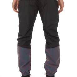 Kappa Track Pants - Authentic Futur - Black And Grey - 311CI7W