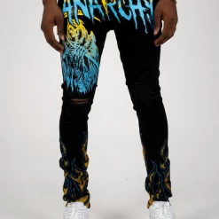 Shop All GFTD Jeans - Jack - Black