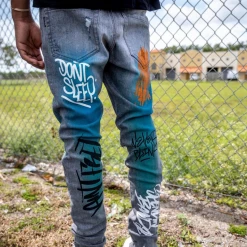 Capital Denim Jeans - Stratton - Ash Grey Wash - CPTL10 Shop All