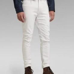 Shop All G-Star Jeans - D-Staq 3D Slim - White - D05385-C267