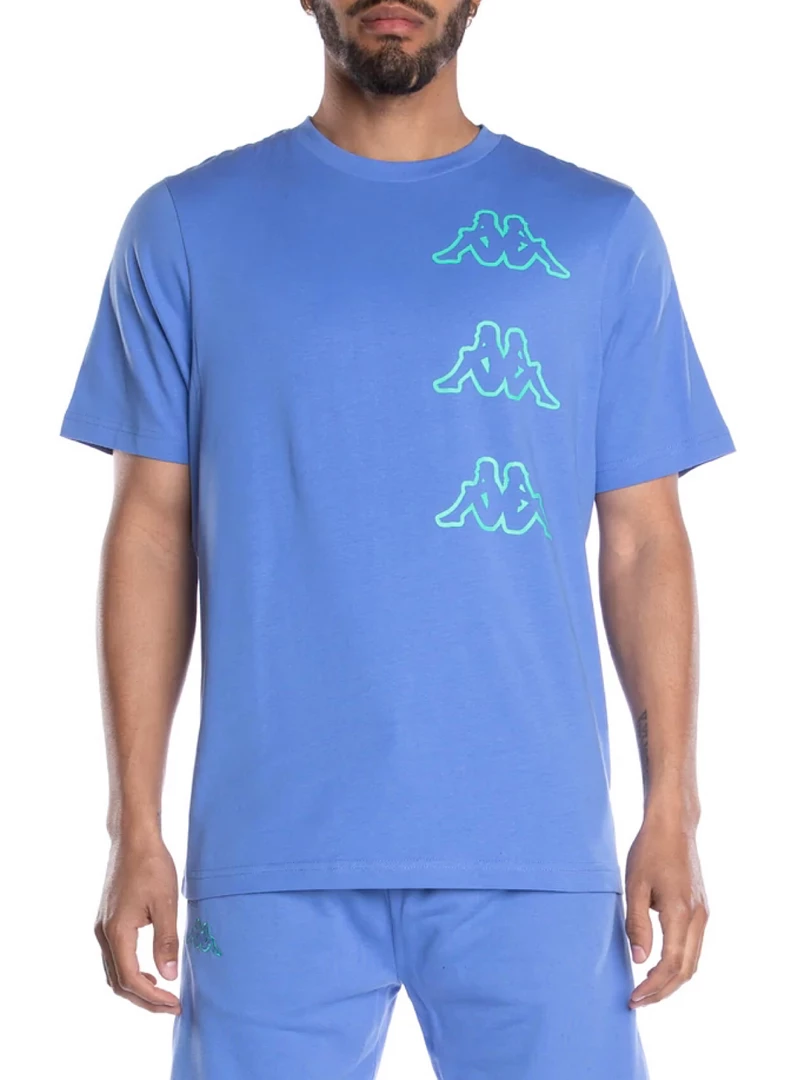 Shop All Kappa Short Set - Logo Aomix - Blue Ultramarine - 331746W 1 Shop All Kappa Short Set - Logo Aomix - Blue Ultramarine - 331746W