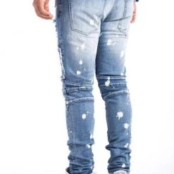 Damati Jeans - Venice - Splash Blue - DMT-H-1 Shop All