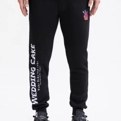 Wedding Cake Sweatpants - Cake - Black - WC4970006