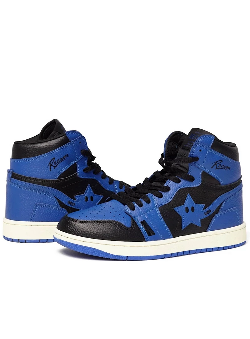 Reason Shoes - Shooting Stars - Blue - RBSK-10 2 Reason Shoes - Shooting Stars - Blue - RBSK-10