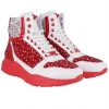 Ferrari Massari Shoes - Soldier Drip - Red Shop All