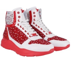 Ferrari Massari Shoes - Soldier Drip - Red Shop All