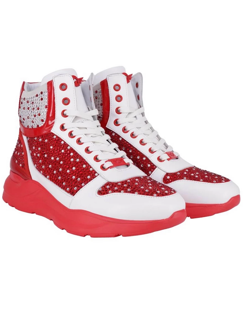 Ferrari Massari Shoes - Soldier Drip - Red Shop All 1 Ferrari Massari Shoes - Soldier Drip - Red Shop All