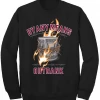 Shop All Outrank Sweatshirt - By Any Means Crewneck Fleece - Black - OR1867CF