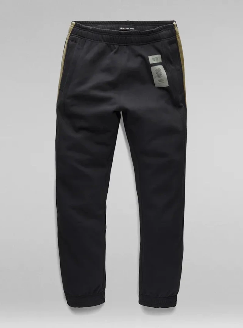 G-Star Sweatpants - Tape - Dark Black - D20683 1 G-Star Sweatpants - Tape - Dark Black - D20683