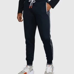 Shop All Psycho Bunny Sweatpants - Eaton - Navy - B6P434R1CP 3 Shop All Psycho Bunny Sweatpants - Eaton - Navy - B6P434R1CP