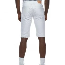 Smoke Rise Shorts - Basic Denim - White - JS21121R