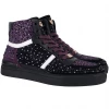 Ferrari Massari Shoes - Stripes Hustler Grape - Purple And Black Shop All