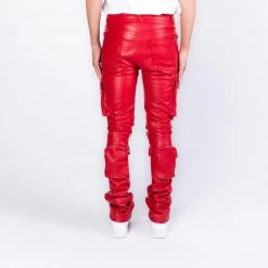 Pheelings Jeans - Never Look Back Leather - Red - PH-SS22-69