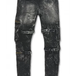 Jordan Craig Jeans - Astoria Cargo - Industrial Black - 5650M Shop All