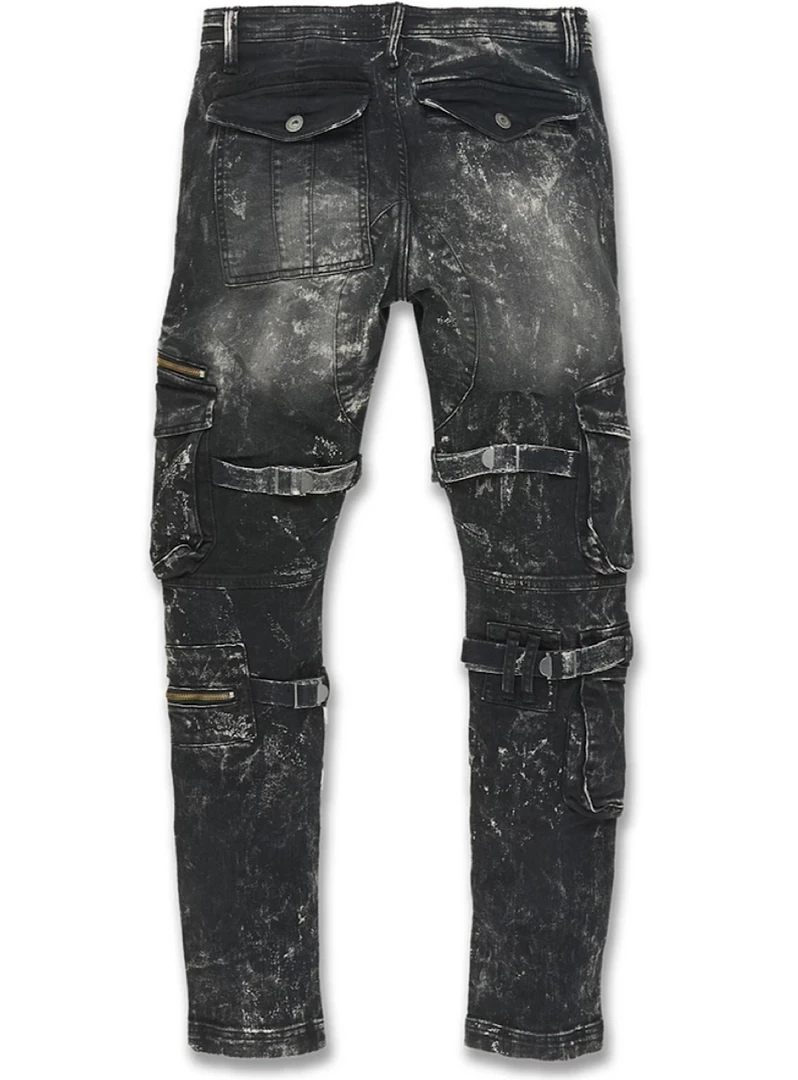 Jordan Craig Jeans - Astoria Cargo - Industrial Black - 5650M Shop All 2 Jordan Craig Jeans - Astoria Cargo - Industrial Black - 5650M Shop All