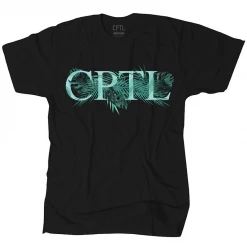 Capital Denim T-shirt - Minted - Black - CPTLT18