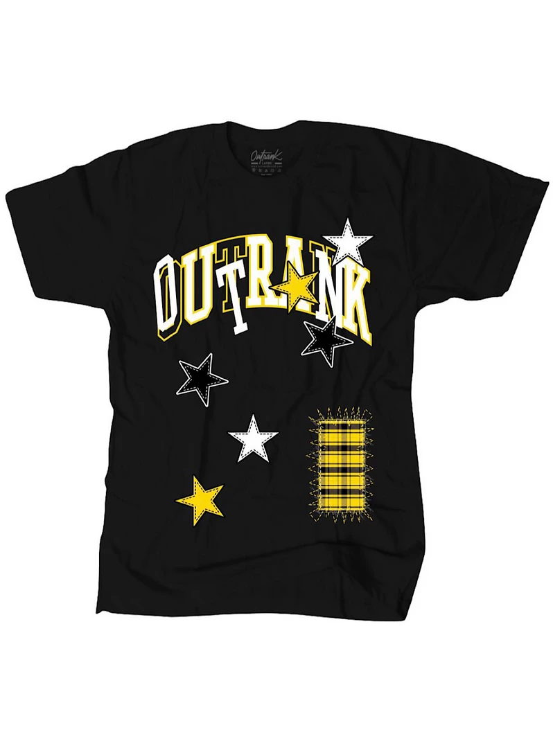 CAPITAL DENIM Outrank T-Shirt - Chapell Hill - Black - QS378 1 CAPITAL DENIM Outrank T-Shirt - Chapell Hill - Black - QS378