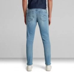 G-Star Jeans - 3301 Slim - Light Indigo Aged - 51001-8968
