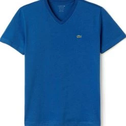 Shop All Lacoste T-Shirt - Ocean Blue - TH6710