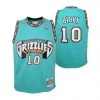 Shop All Mitchell & Ness Kids Jersey - Grizzlies 10 Bibby - Teal