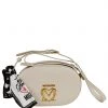 Moschino Bag - Scarf Trim Belt - Ivory - JC4217PP1DLL0110