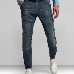 Shop All G-Star Jeans - Airblaze 3D Skinny - Antic Nebulas - D16129-C051