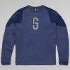 Shop All G-Star Sweater - Moto - Servant Blue - D20396