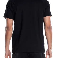 Kappa Short Set - Logo Tape Avirec 2 - Black Smoke - 311B7CW 5 Kappa Short Set - Logo Tape Avirec 2 - Black Smoke - 311B7CW