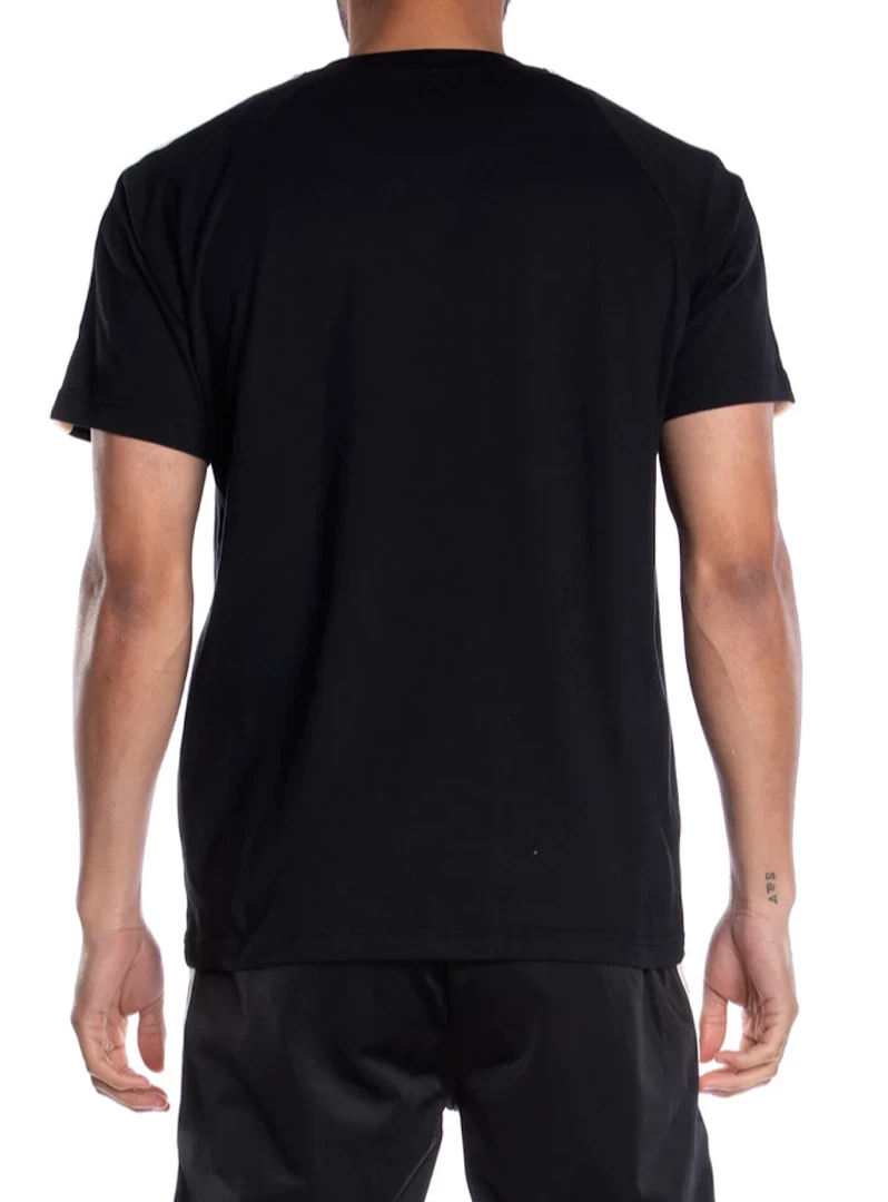 Kappa Short Set - Logo Tape Avirec 2 - Black Smoke - 311B7CW 3 Kappa Short Set - Logo Tape Avirec 2 - Black Smoke - 311B7CW