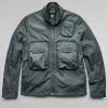 Shop All G-Star Jacket - Bound Pocket Track Bomber - Graphite - D20121