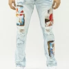 Shop All Capital Denim Jeans - Heaven's Heist - Vintage Light Blue Wash - CPTL40
