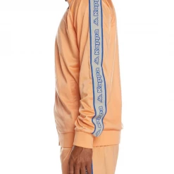 Shop All Kappa Tracksuit - Logo Tape Artem 2 - Orange And Grey - 311B7TW