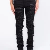 Shop All Pheelings Jeans - Seize The Day Flare Stack - Jet Black - PH-SS22-81