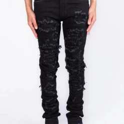 Shop All Pheelings Jeans - Seize The Day Flare Stack - Jet Black - PH-SS22-81