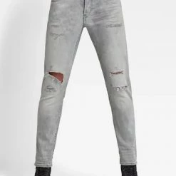 G-Star Jeans - 3301 Slim - Vintage Ripped Oreon Grey - 51001-C293 Shop All