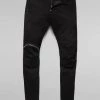 G-Star Jeans - 5620 3D Zip Knee Skinny - Pitch Black - D01252-B964 Shop All