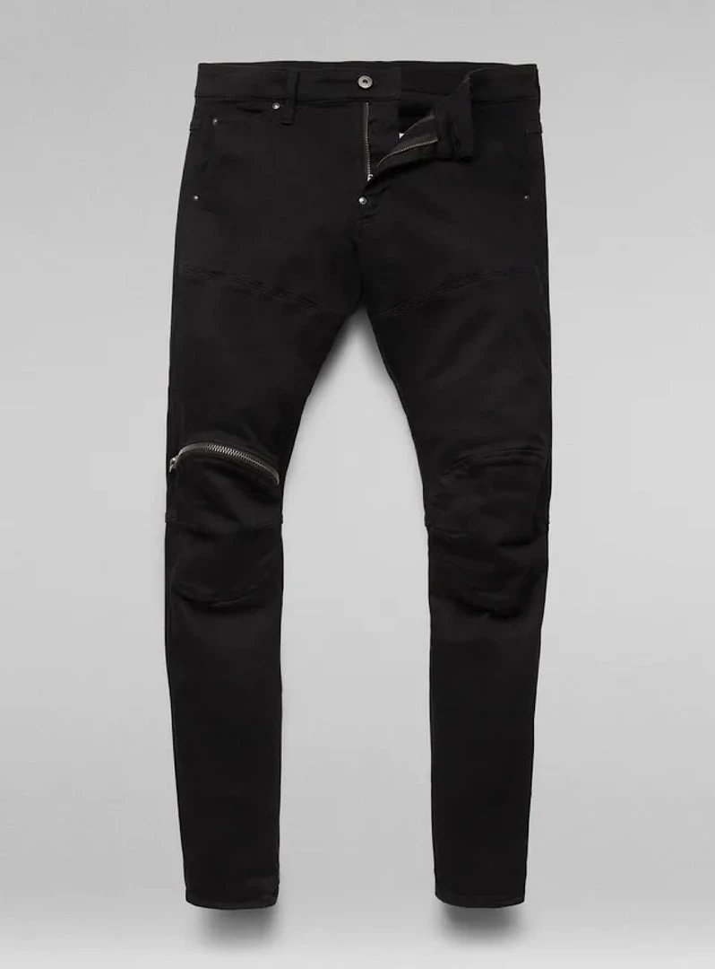 G-Star Jeans - 5620 3D Zip Knee Skinny - Pitch Black - D01252-B964 Shop All 1 G-Star Jeans - 5620 3D Zip Knee Skinny - Pitch Black - D01252-B964 Shop All