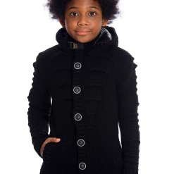 LCR Kids Sweater - Knit - Black - K-5607