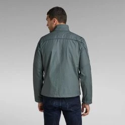 Shop All G-Star Jacket - Bound Pocket Track Bomber - Graphite - D20121