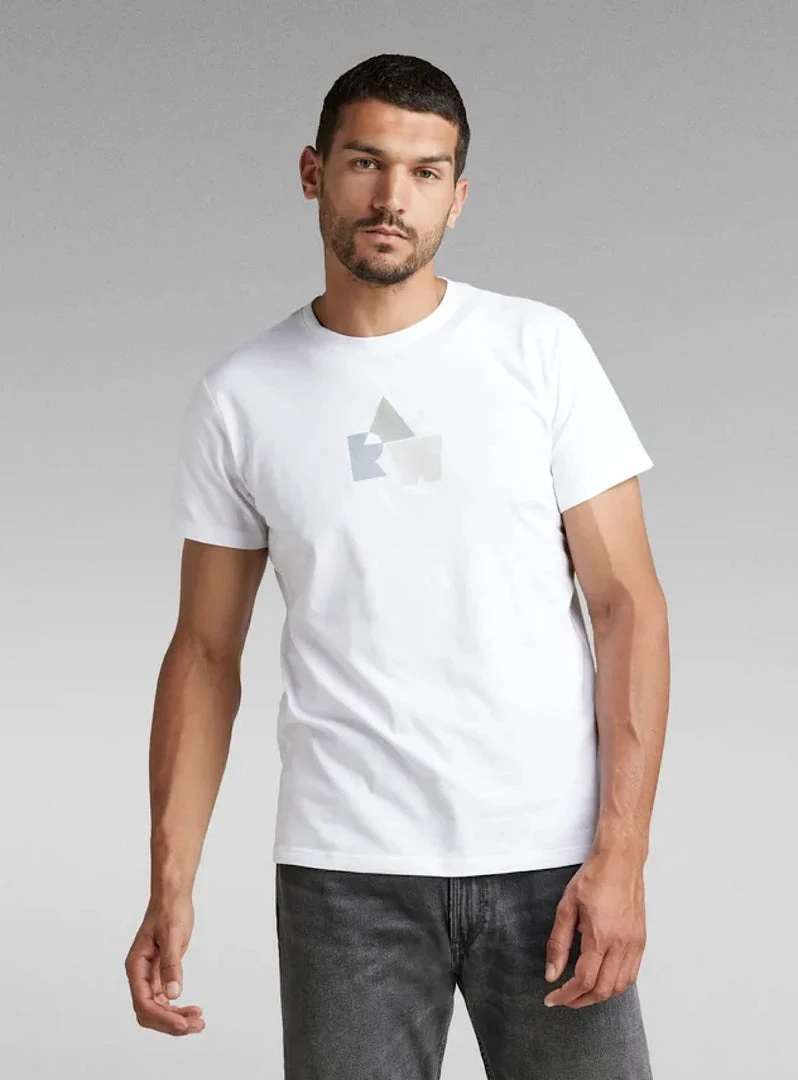 Shop All G-Star T-Shirt - Raw Logo - White - D21378 2 Shop All G-Star T-Shirt - Raw Logo - White - D21378