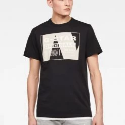 G-Star T-Shirt - Originals - Black - D17167 Shop All