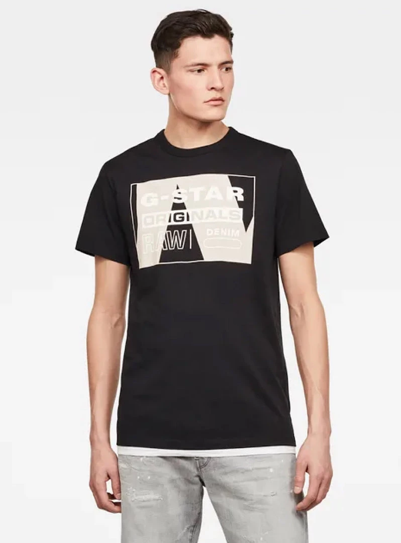 G-Star T-Shirt - Originals - Black - D17167 Shop All 2 G-Star T-Shirt - Originals - Black - D17167 Shop All