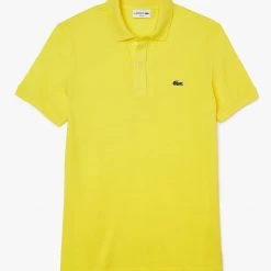 Shop All Lacoste T-Shirt - Slim Polo - Yellow-HLL - PH4012