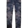 Purple-Brand Jeans - Tie Dye - Black And Purple - P001 Shop All